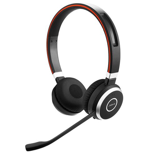 cumpără Casti Jabra Evolve 65 SE MS Duo Headset (6599-833-309), Wireless, Bluetooth, 1 x USB Type-A, Microphone noise-canceling, Digital Signal Processing (DSP) în Chișinău 