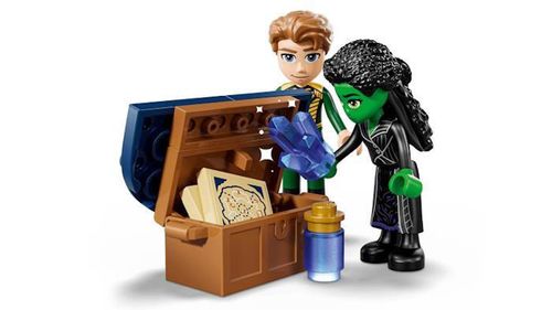 купить Конструктор Lego 75687 Elphaba's Retreat в Кишинёве 