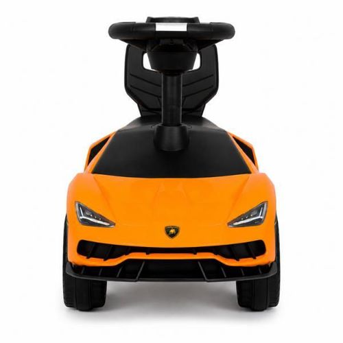 cumpără Tolocar Kids car 9010125AP Orange "Lamborghini Centenario" cu volan muzical în Chișinău 