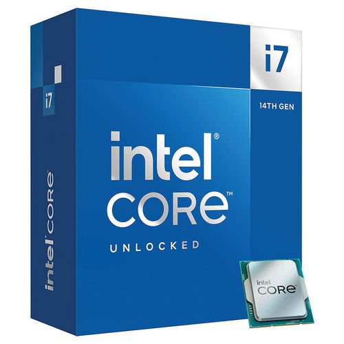 купить Процессор CPU Intel Core i7-14700K 2.5-5.6GHz 20 Cores 28-Threads (LGA1700, 2.5-5.6GHz, 33MB, Intel UHD Graphics 770) BOX no Cooler, BX8071514700K (procesor/Процессор) в Кишинёве 