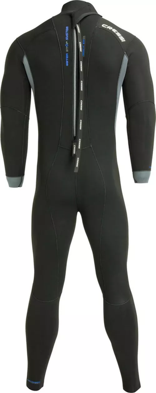 купить Аксессуар для плавания Cressi-Sub Costum neopren FAST MONOPIECE WETSUIT 7mm XXL/6 (LR108706) в Кишинёве 