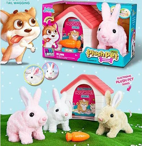 купить Мягкая игрушка Richi (10226) зайчик на батарейках в Кишинёве 