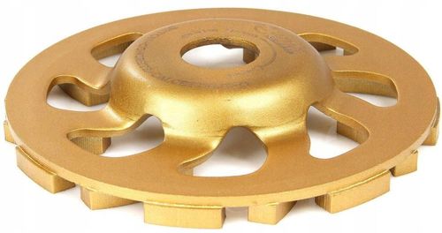 купить Набор головок, бит, насадок MAR-POL M90900 Диск для шлифовки бетона, сегмент 125x22,2 мм в Кишинёве 