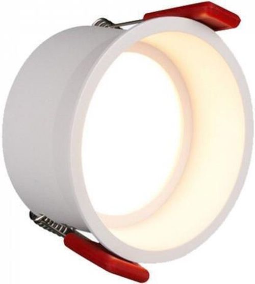 cumpără Corp de iluminat interior LED Market SMD Downlight 12W, 4000K, OC-LM-109, φ133*h55*φ120mm, White în Chișinău 