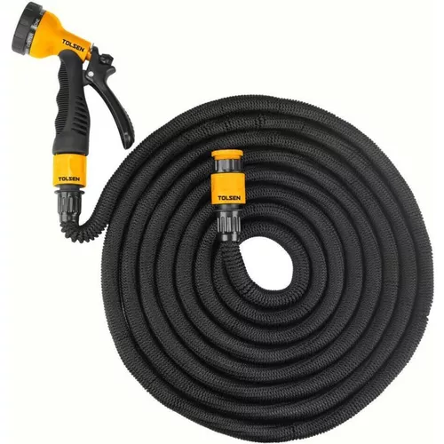 купить Шланг Tolsen pentru gradina extensibil cu pistol de stropit 5+15m (57250) в Кишинёве 