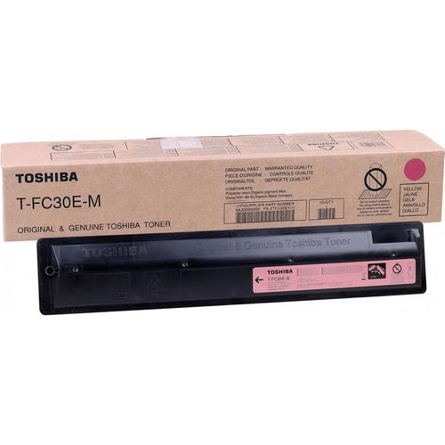 cumpără Cartuș imprimantă Toshiba Toner T-FC30EM Magenta for e-Studio 2051C/2551C/2050C/2550C în Chișinău 