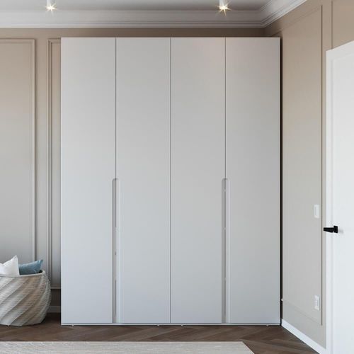 cumpără Dulap Bayro Modena 1800x2400x530 белый în Chișinău 