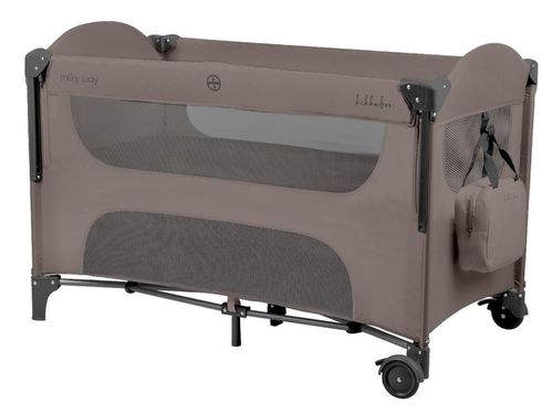 cumpără Țarc Kikka Boo 31003010150 Patut pliabil cu 2 niveluri Milky Way Beige 2026 în Chișinău 