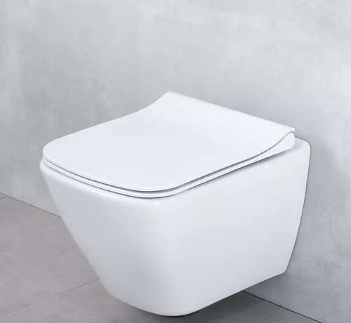 cumpără Vas WC Cersanit City Square Rimless Slim с сиденьем микролифт DRP în Chișinău 