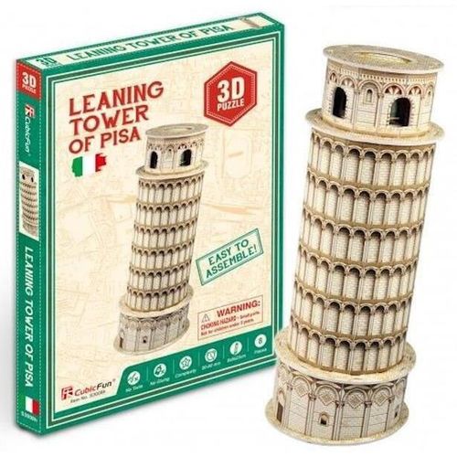 cumpără Set de construcție Cubik Fun S3008h 3D PUZZLE Tower of Pisa (Italy) în Chișinău 