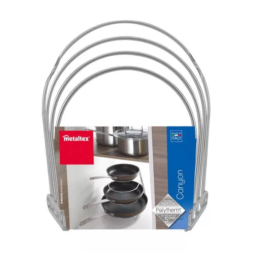 cumpără Accesoriu pentru bucătărie Metaltex 362004000 Organizator tigai Canyon în Chișinău 