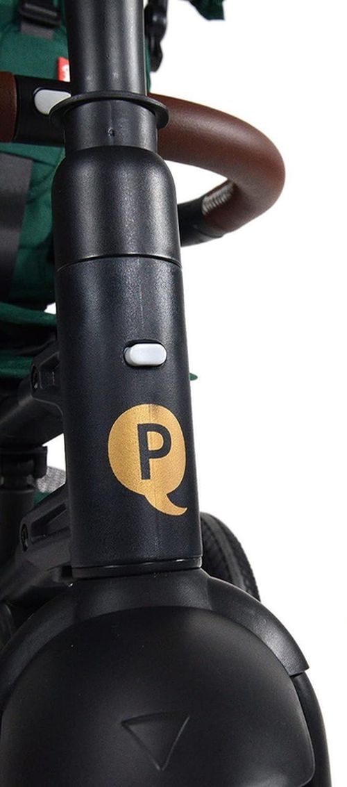cumpără Bicicletă-cărucior Qplay Rito Deluxe Black în Chișinău 
