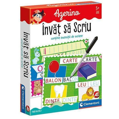 cumpără Puzzle miscellaneous 10124 Joc educativ Agerino: Invat sa scriu 50827 în Chișinău 