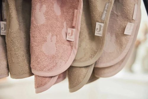 cumpără Accesoriu pentru baie Jollein 533-550-67089 Poncho de baie Terry Miffy Jacquard Wild Rose în Chișinău 