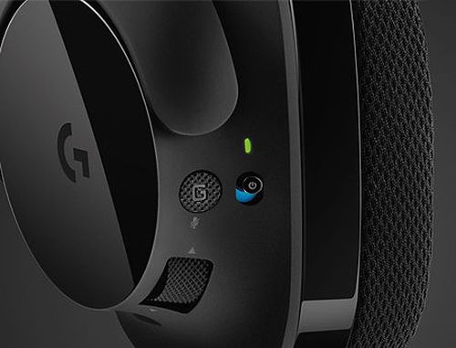 купить Logitech G533 Wireless 7.1 Surround Gaming Headset, 40mm PRO-G Driver, Headset: 20Hz-20kHz, Microphone: 100Hz-20kHz, Battery Life: 15 hours, 981-000634 (casti cu microfon/наушники с микрофоном) в Кишинёве 