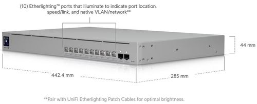 cumpără Switch/Comutator Ubiquiti USW-Pro-XG-10-PoE în Chișinău 