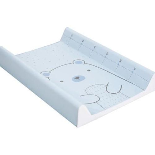 cumpără Accesoriu pentru înfășat Kikka Boo 31108060010 Saltea de infasat tare Bear with me Blue, 70x50 cm în Chișinău 