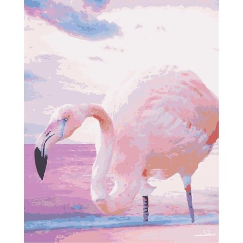 купить Картина по номерам Richi (02249) Flamingo 30x40 в Кишинёве 