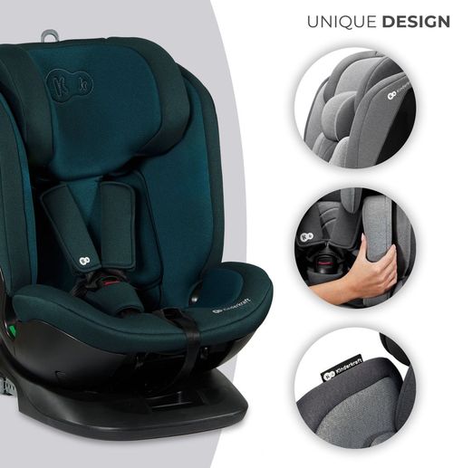 купить Автокресло KinderKraft XPEDITION 2 i-Size 40-150cm KCXPED02BLU0000 BLUE в Кишинёве 