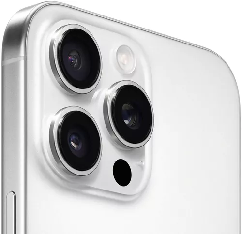 cumpără Smartphone Apple iPhone 16 Pro Max 256GB White Titanium MYWW3 în Chișinău 