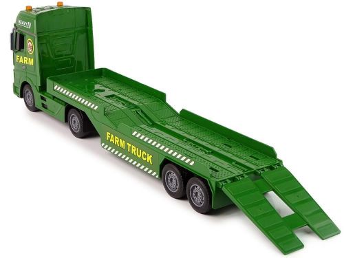 cumpără Mașină Richi (12761) trailer pe baterii in set cu tractoare în Chișinău 