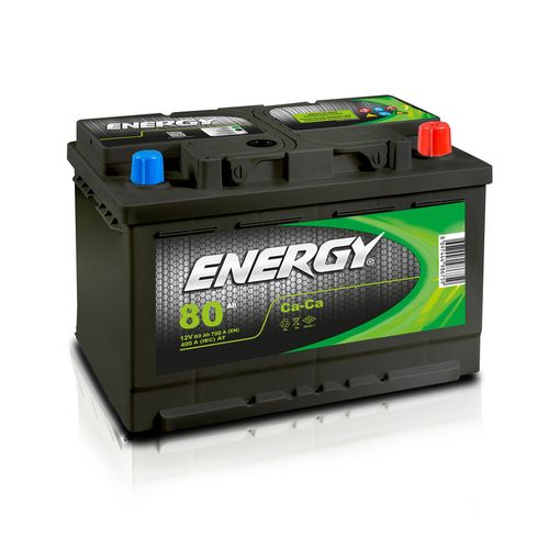 купить Автомобильный аккумулятор Energy 6ST-80R 700 A (310*175*175 mm) в Кишинёве 