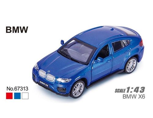 купить Машина MSZ 67313 модель 1:43 BMW X6 в Кишинёве 