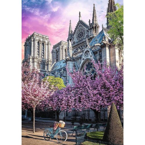 купить Головоломка Trefl 10858 Premium Plus - Photo Odyssey: Notre-Dame Cathedral of Paris (1000 pcs) в Кишинёве 