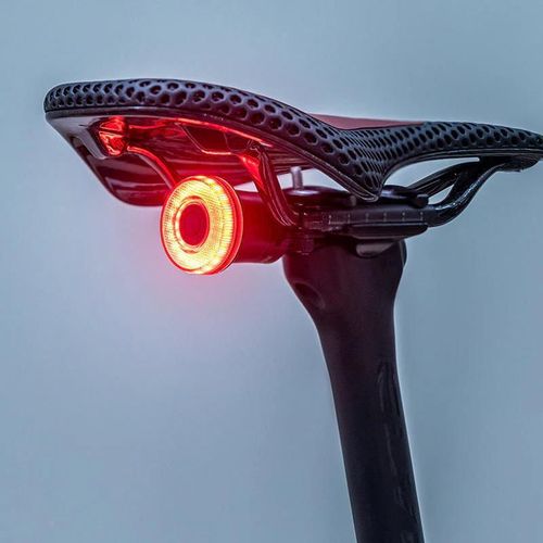 купить Аксессуар для велосипеда Rockbros 24520007001 Lanterna spate pentru bicicleta, cu senzor inteligent в Кишинёве 