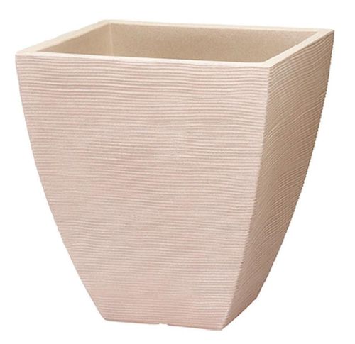 купить Цветочный горшок ProGarden 57465 Trapez, 40x40cm, H42cm, plastic, nisip в Кишинёве 