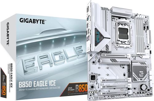 cumpără Placă de bază Gigabyte B850 EAGLE ICE în Chișinău 