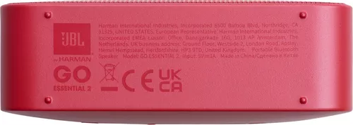 купить Колонка портативная Bluetooth JBL GO Essential 2 Red в Кишинёве 