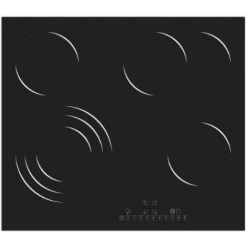 купить Встраиваемая поверхность электрическая Tornado CRM-6043 HM BL в Кишинёве 