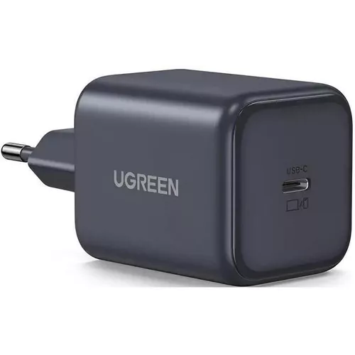купить Зарядное устройство сетевое Ugreen 65052 GaN Charger 1xType-C 45W X524, Black в Кишинёве 
