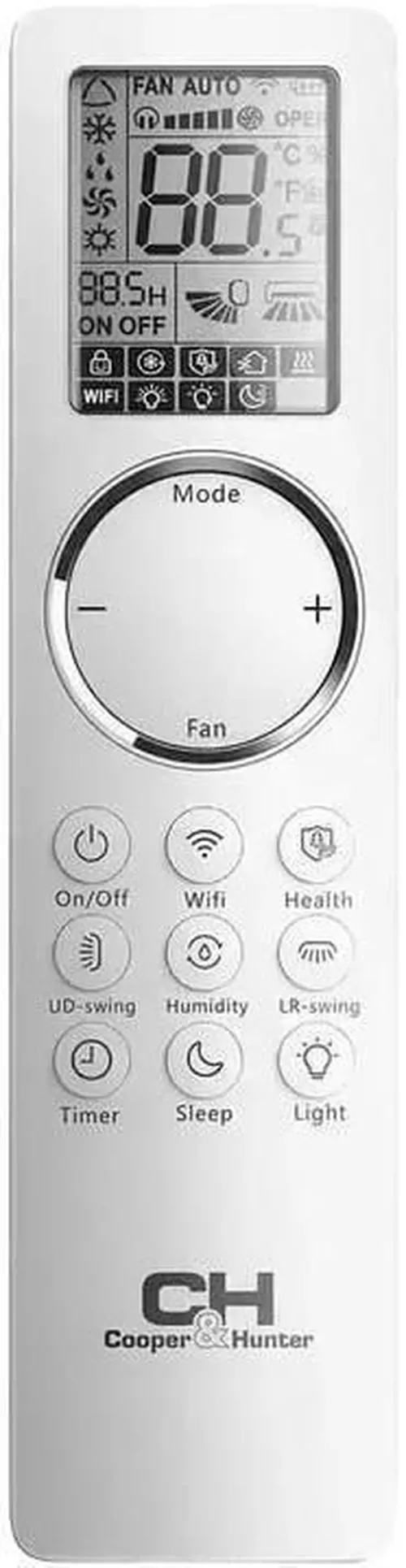 купить Кондиционер сплит Cooper&Hunter CH-S18FTXAL2-SC в Кишинёве 