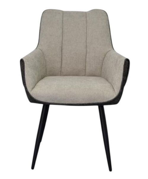 cumpără Scaun Evelin di Costacurta QT-227B, UF885-13 (Light grey)/UF885-15 (Dark grey) în Chișinău 