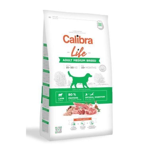 cumpără Hrană pentru animale de companie Fitmin Dog Life Adult Medium Breed Lamb 2.5kg în Chișinău 