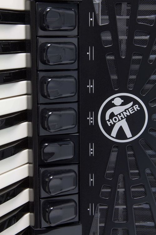 cumpără Pian digital Hohner Bravo III 120 silent key Red (16832) în Chișinău 