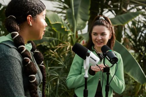 купить Микрофон SHURE MV7+-K XLR/USB в Кишинёве 