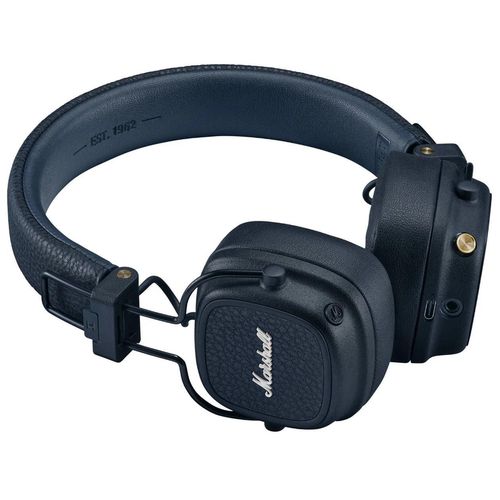 купить Наушники беспроводные Marshall Major V Blue в Кишинёве 