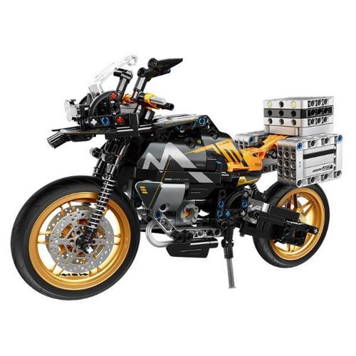 купить Конструктор iM.Master 6835 Motocicletă cu portbagaj, Mechanical Master, 572pcs в Кишинёве 