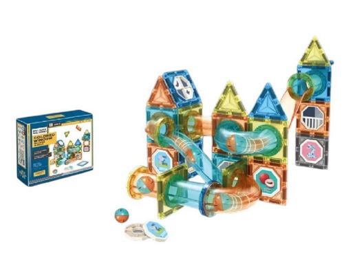 купить Конструктор Richi (22600) Constructor magnetic 68pcs в Кишинёве 