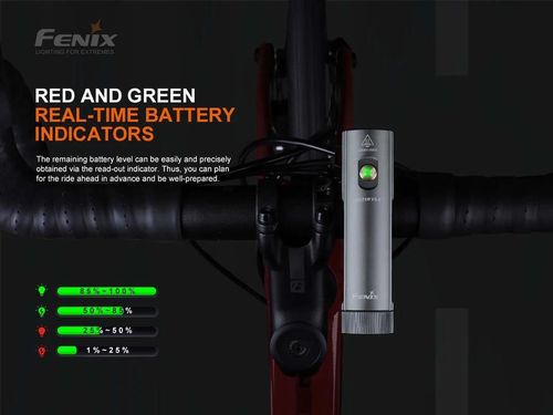 cumpără Accesoriu pentru bicicletă Fenix BC21R V3.0 LED Bike Light în Chișinău 
