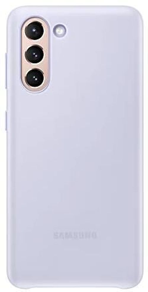 купить Чехол для смартфона Samsung EF-KG991 Smart LED Cover Violet в Кишинёве 