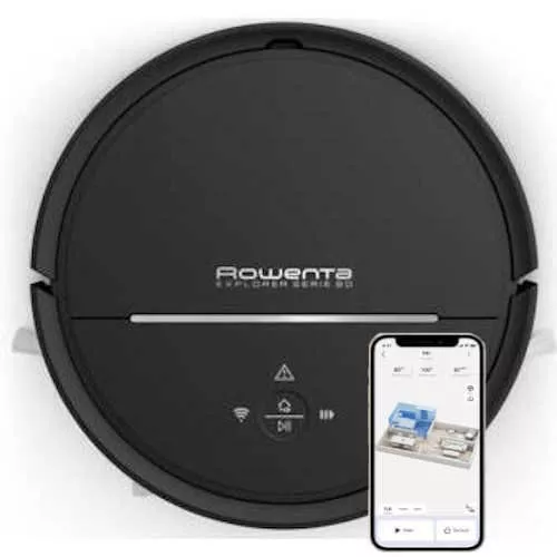 cumpără Aspirator robot Rowenta RR7755WH în Chișinău 