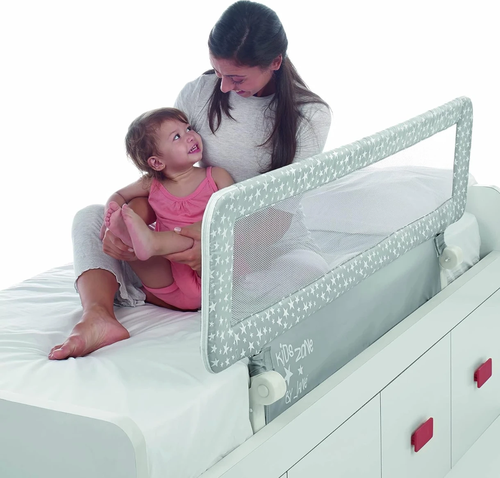 Барьер безопасности для детской кроватки Jane Звезды 140 x 55 см 