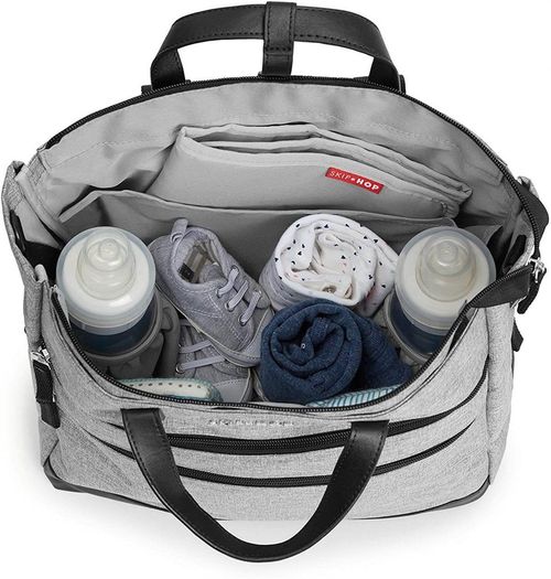 Сумка для мамы Skip Hop Trio Heather Grey 
