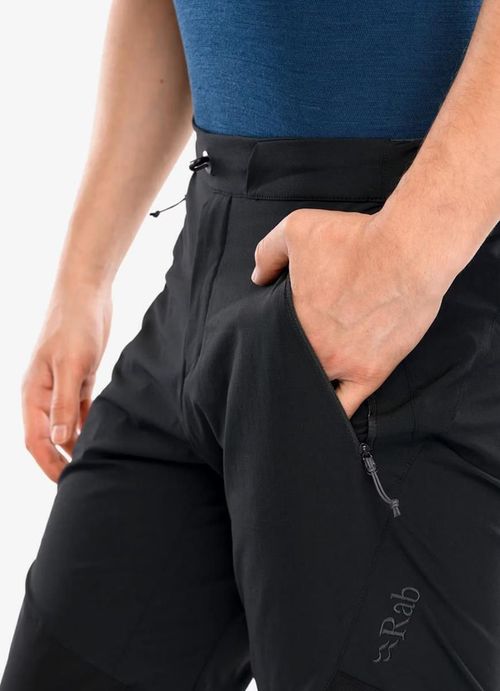 купить Одежда для спорта Rab Pantaloni barbati Torque Black 36 Regular Leg (QFW-22-BLK-36-RG) в Кишинёве 