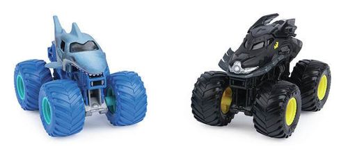 cumpără Mașină Spin Master 6064128 1:64 Set mașinuțe metalice Monster Jam scară, ass. în Chișinău 
