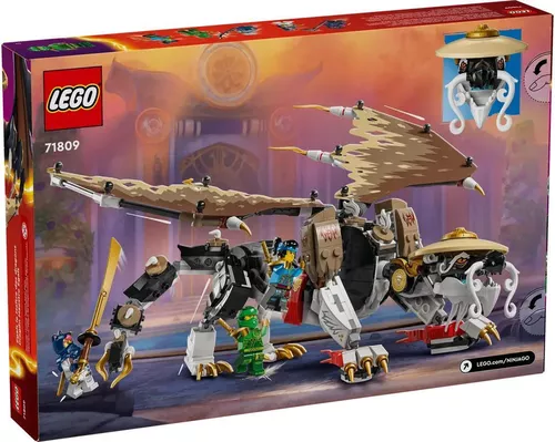 купить Конструктор Lego 71809 Egalt The Master Dragon в Кишинёве 